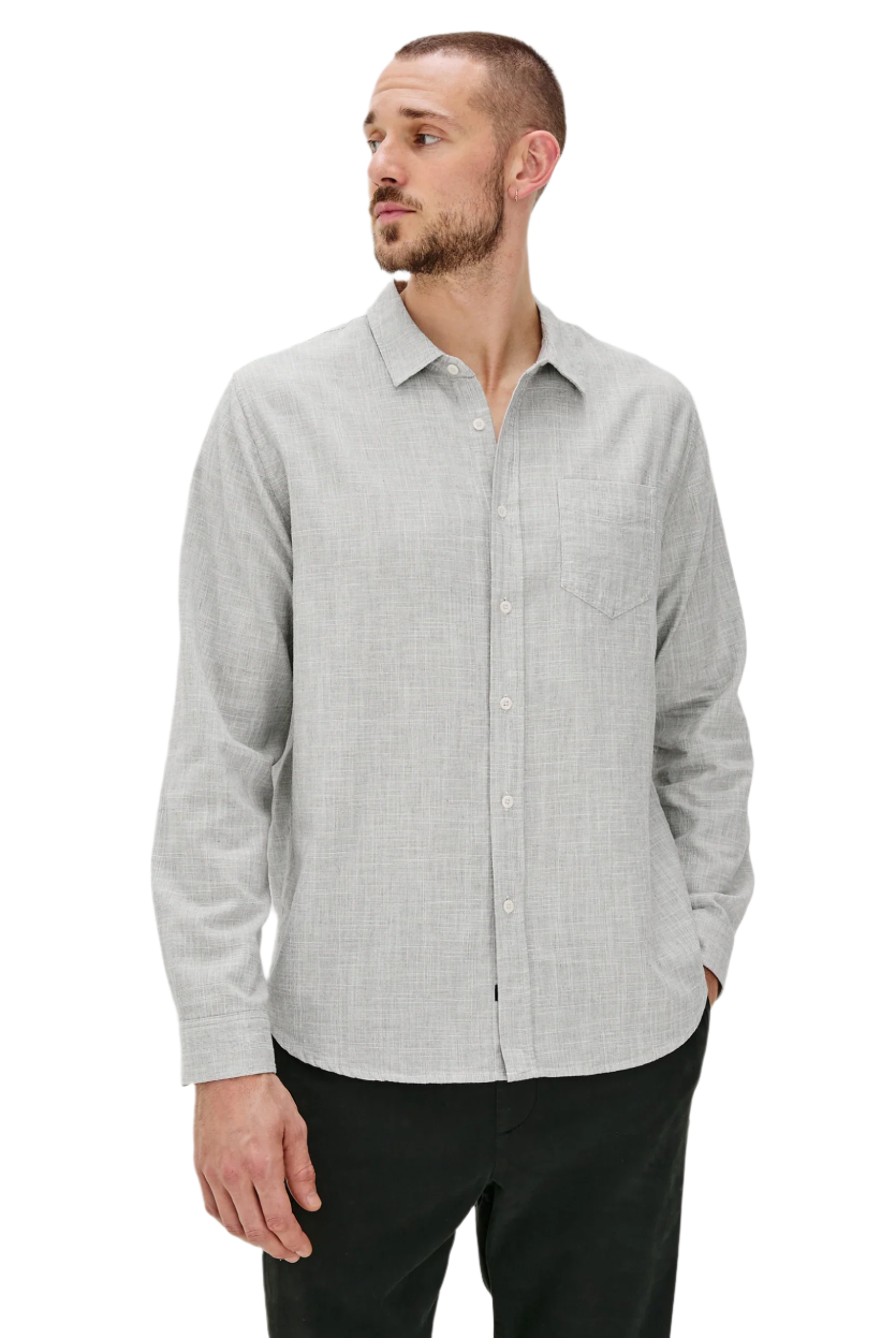 WYATT SHIRT - Long Sleeved Shirts - Novaman