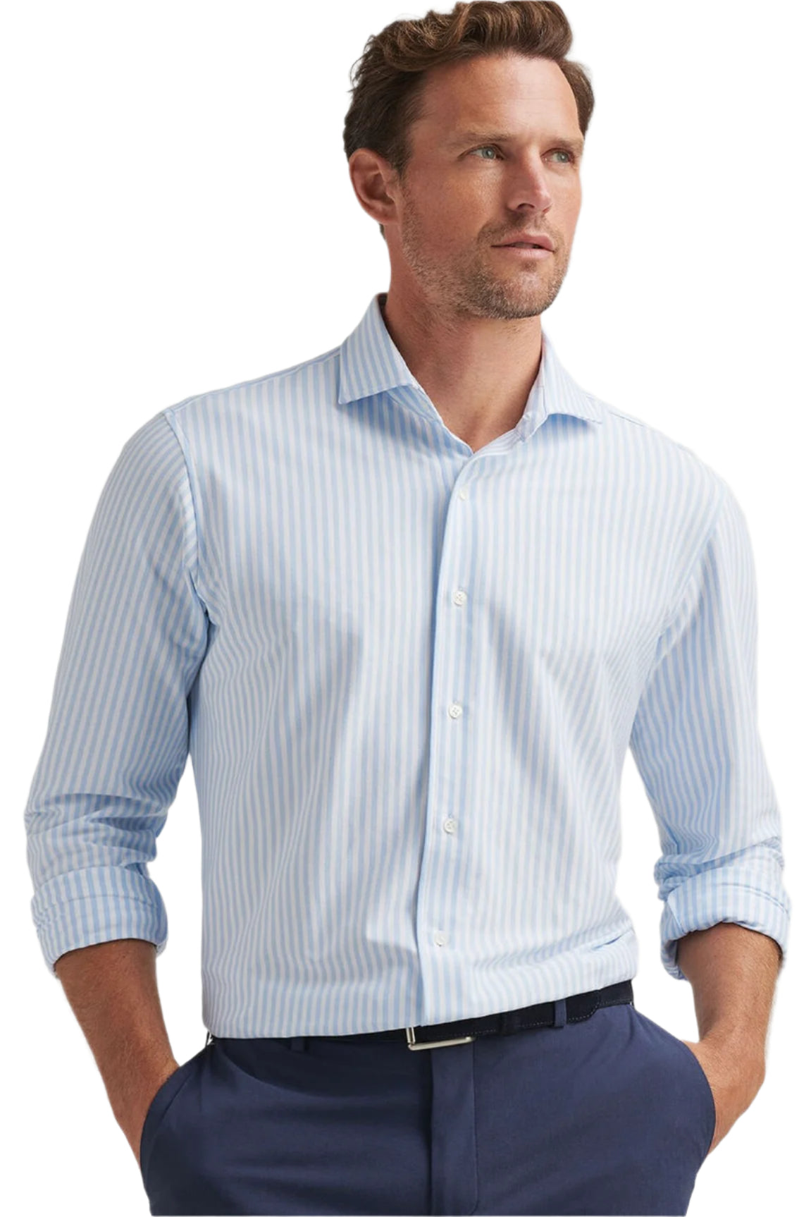 EXCURSIONIST FLEX STRIPE SPORT SHIRT
novaman