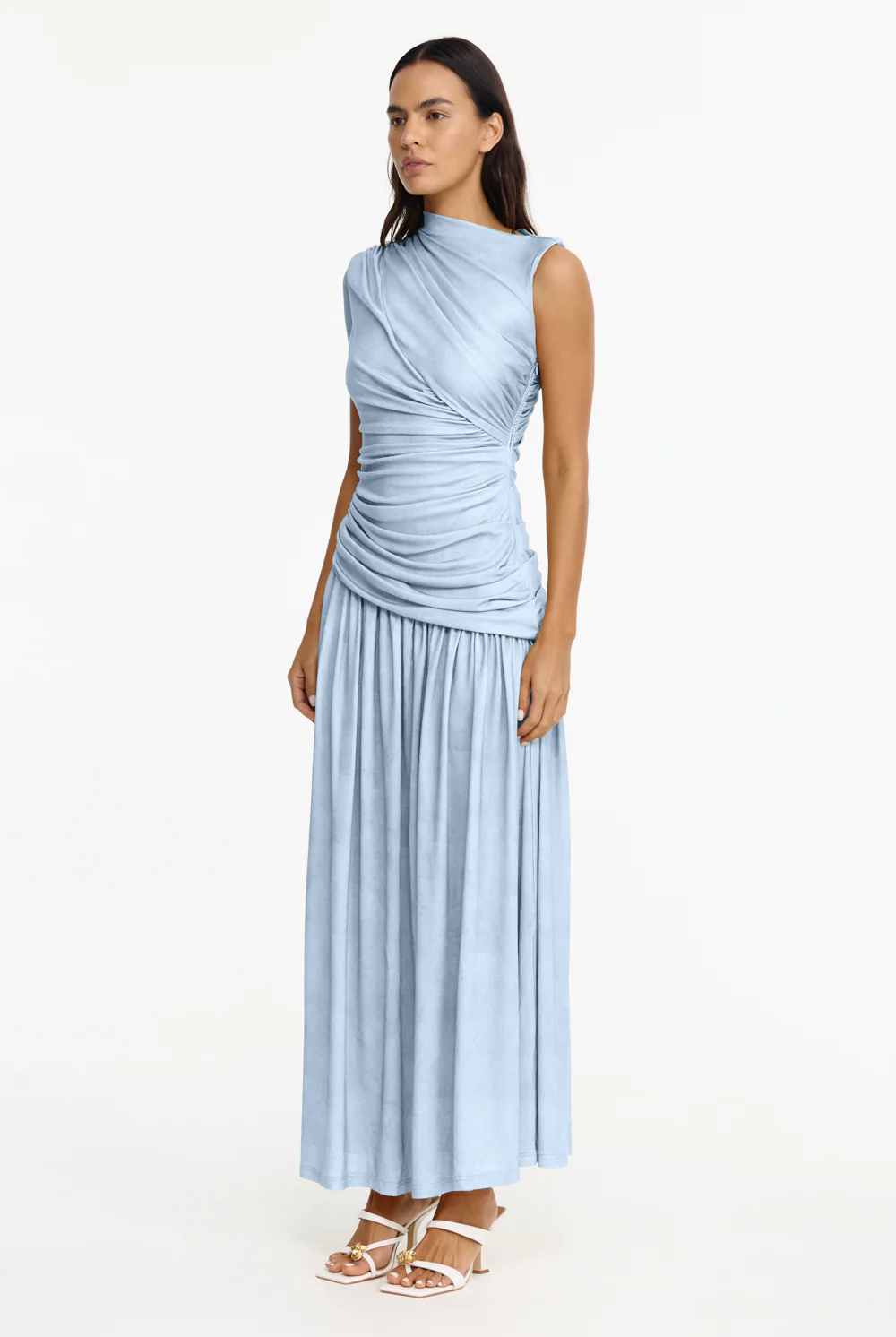 DEANHILL MAXI DRESS - Dresses - Sassanova