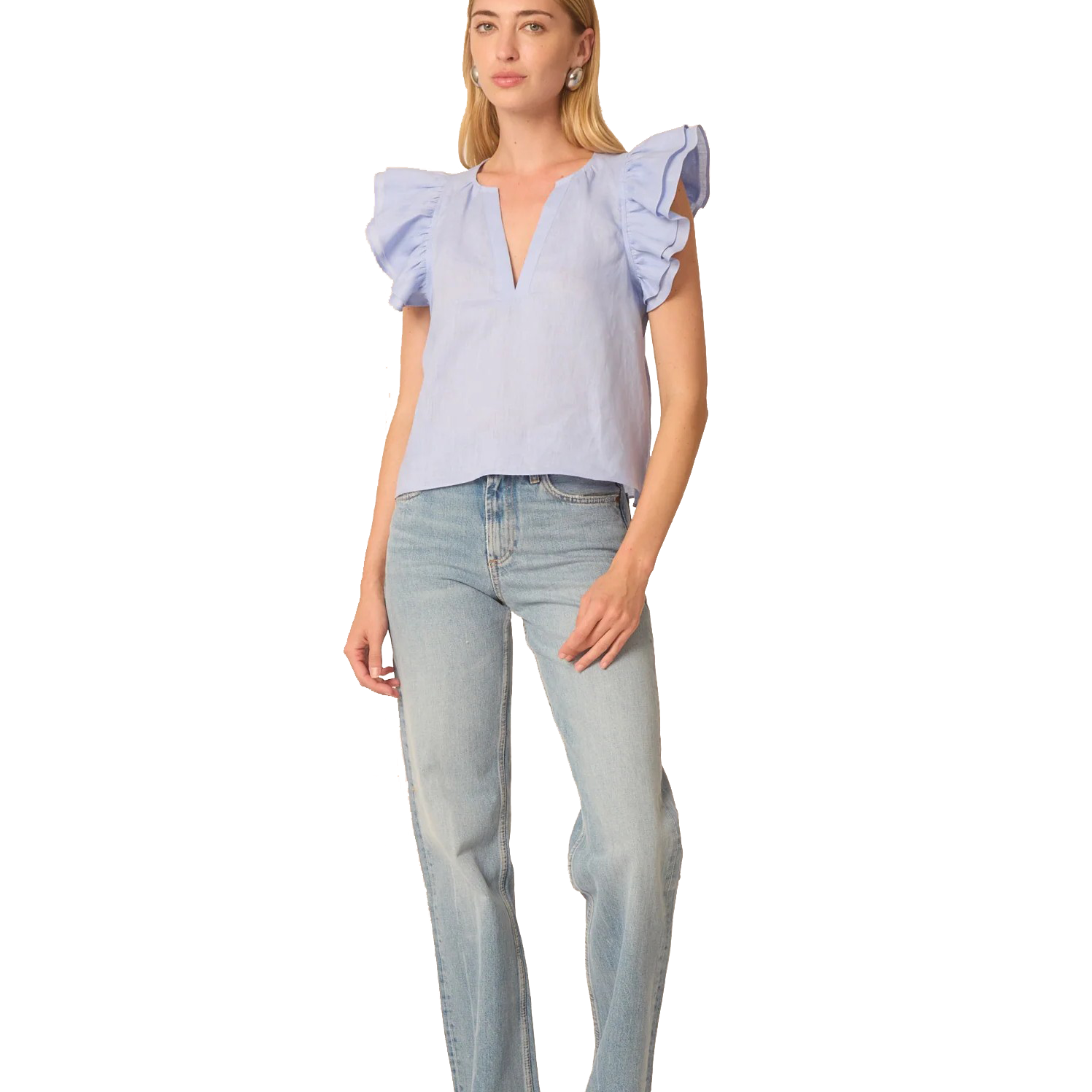 ORLA BLOUSE - Blouses - Sassanova
