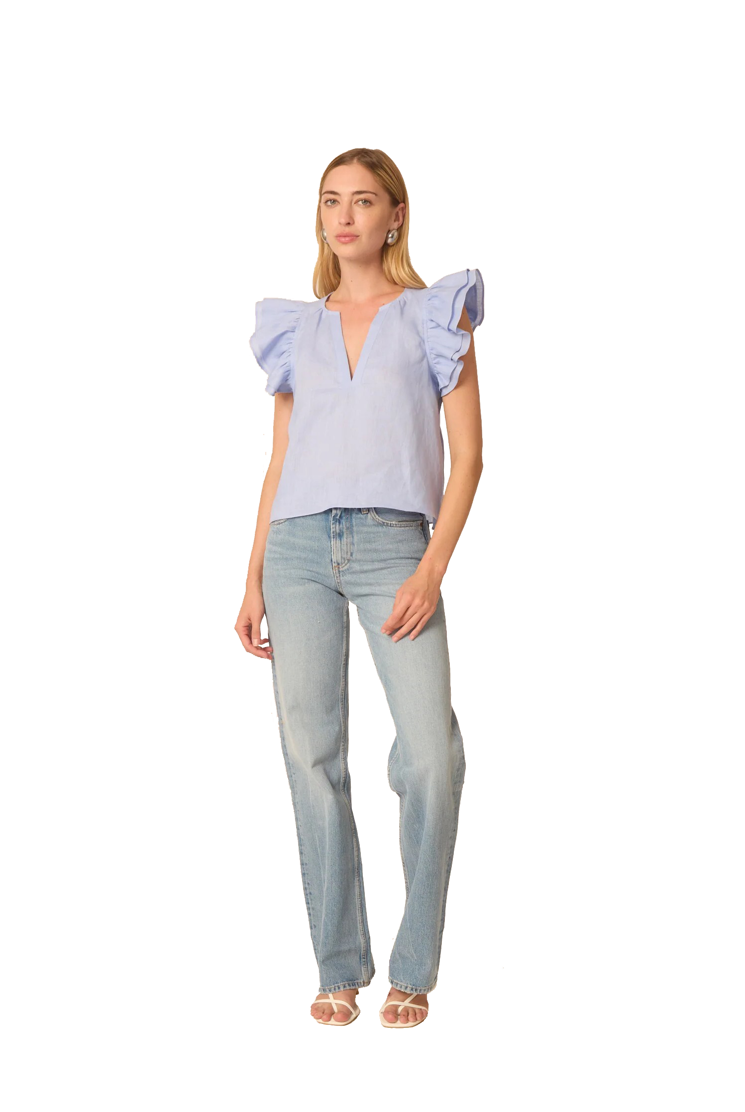 ORLA BLOUSE - Blouses - Sassanova