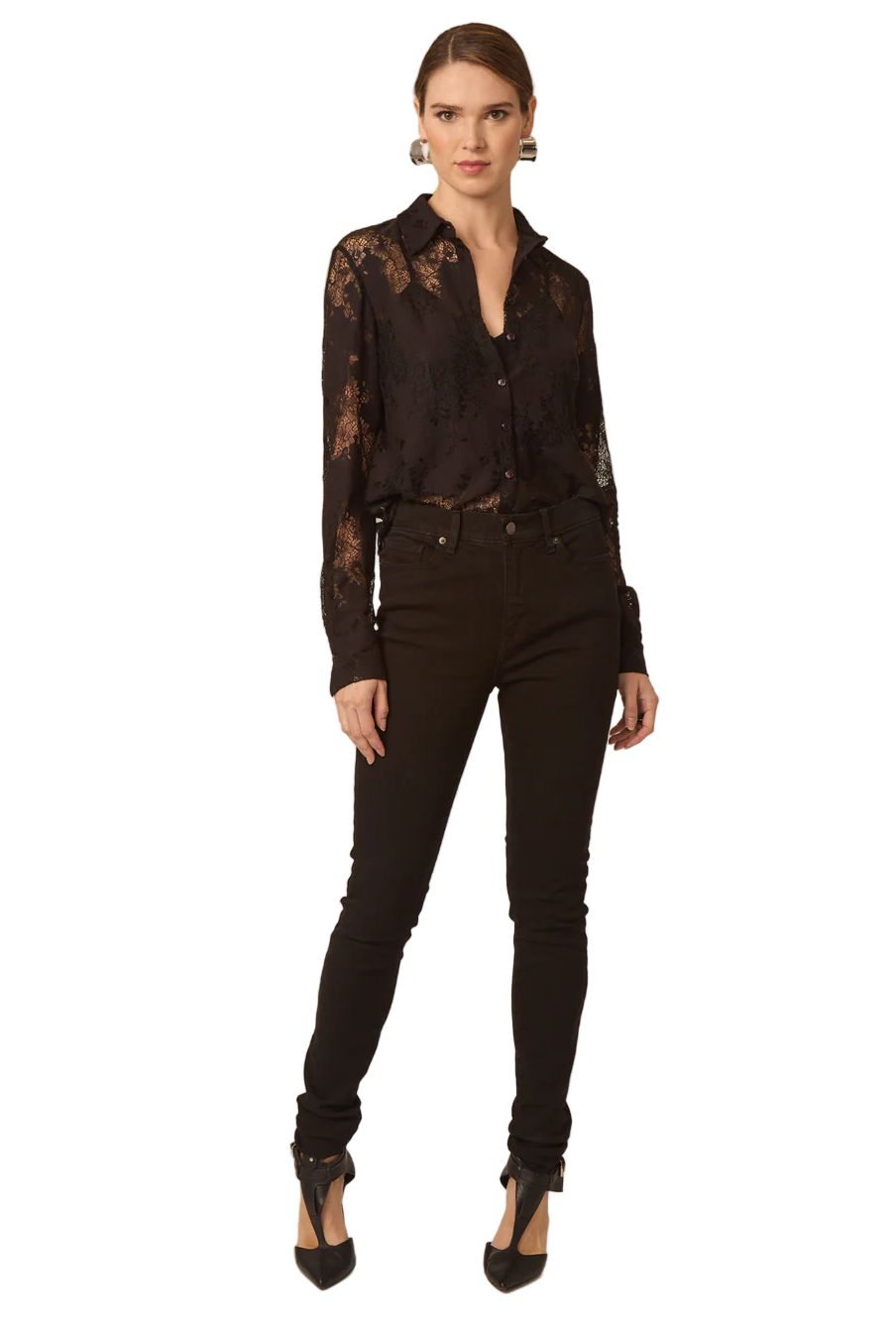 TROY BLOUSE-Sassanova