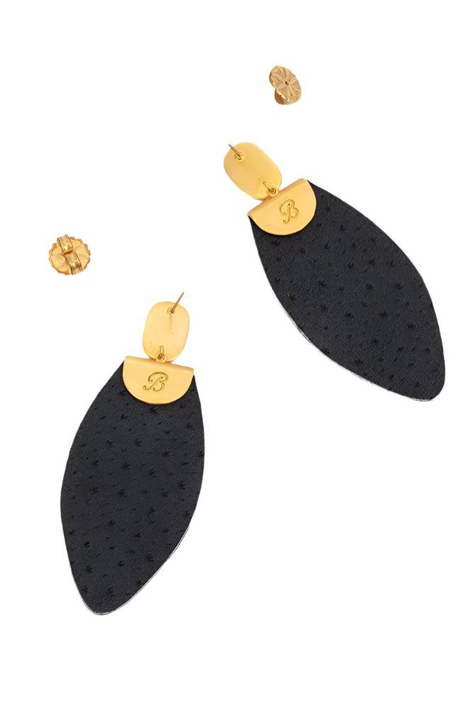 NIKKO BLUE DROP EARRING
sassanova