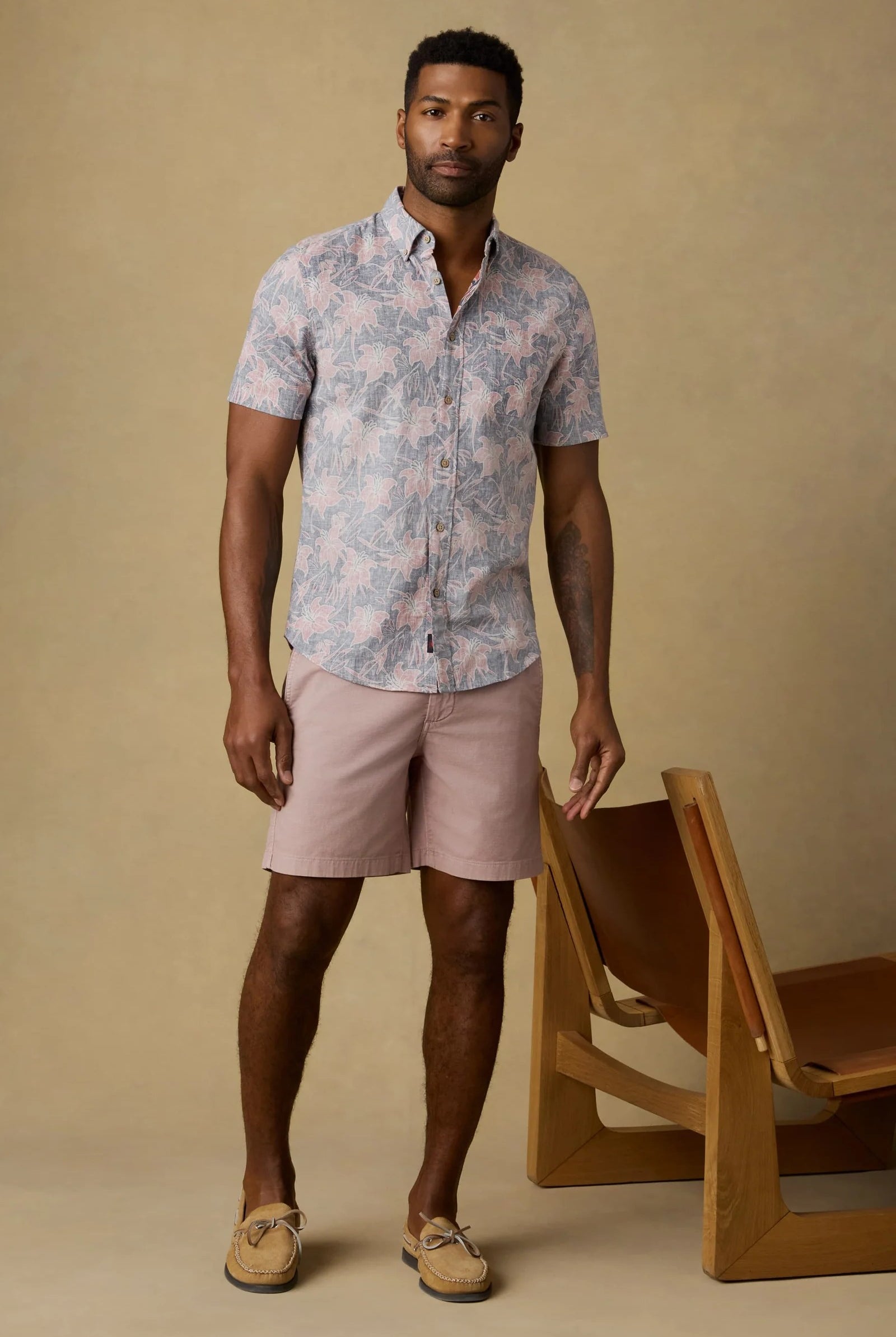 SHORT SLEEVE BREEZE SHIRT - Short Sleeved Shirts - Novaman