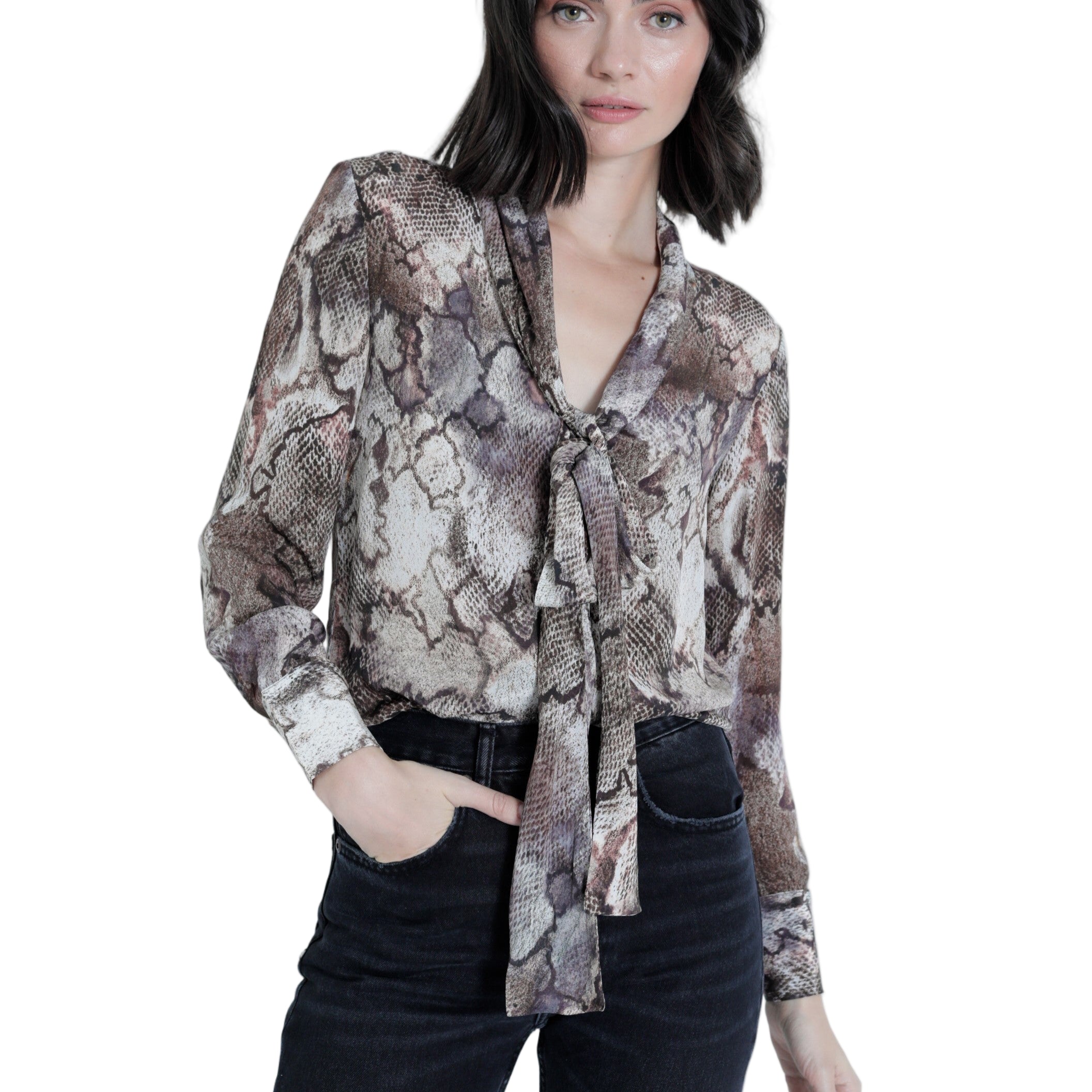 SAMANTHA PRINT TOP-Sassanova