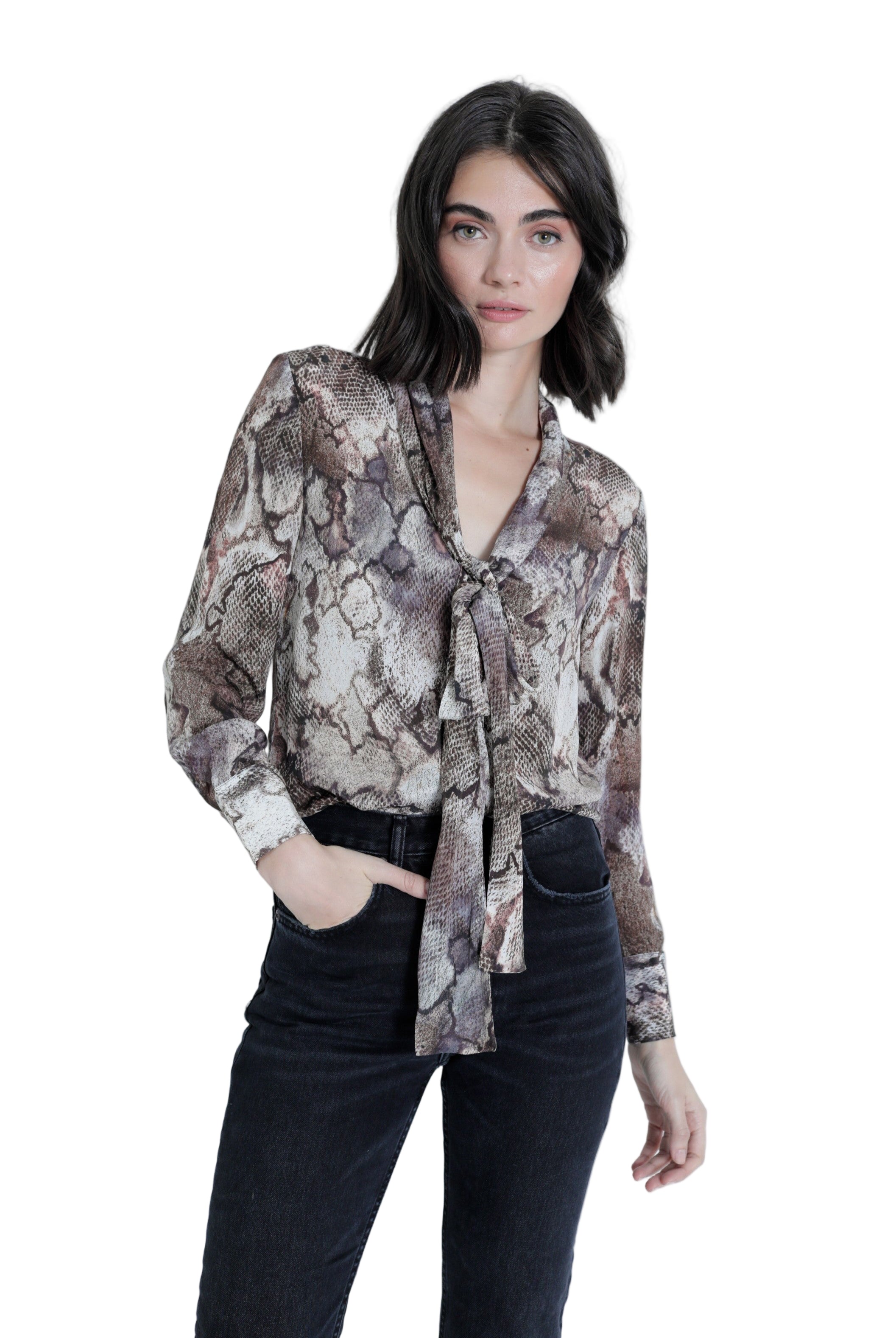 SAMANTHA PRINT TOP-Sassanova
