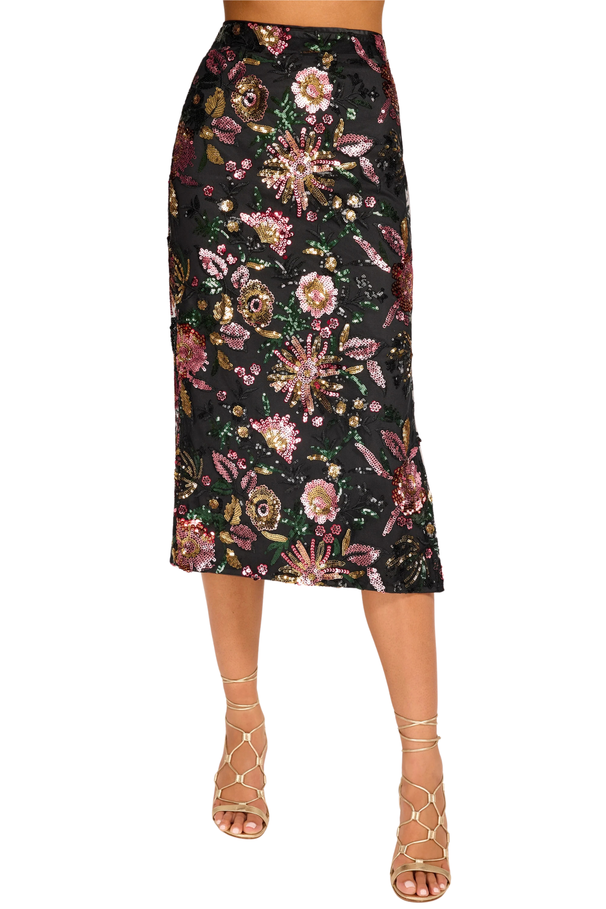 FLORAL TIMOTHY SKIRT Sassanova