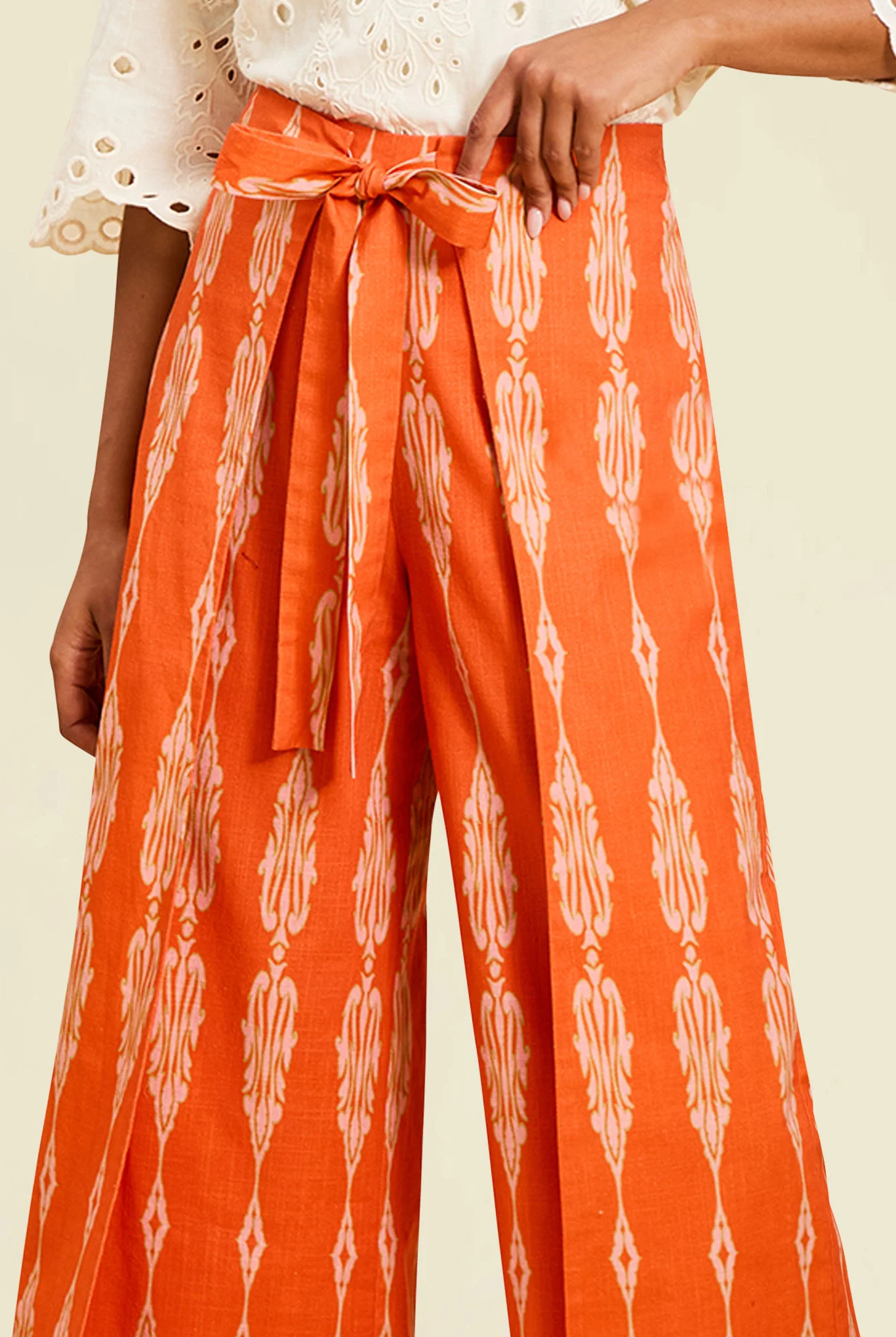 CHLOE WRAP PANT - Pants - Sassanova