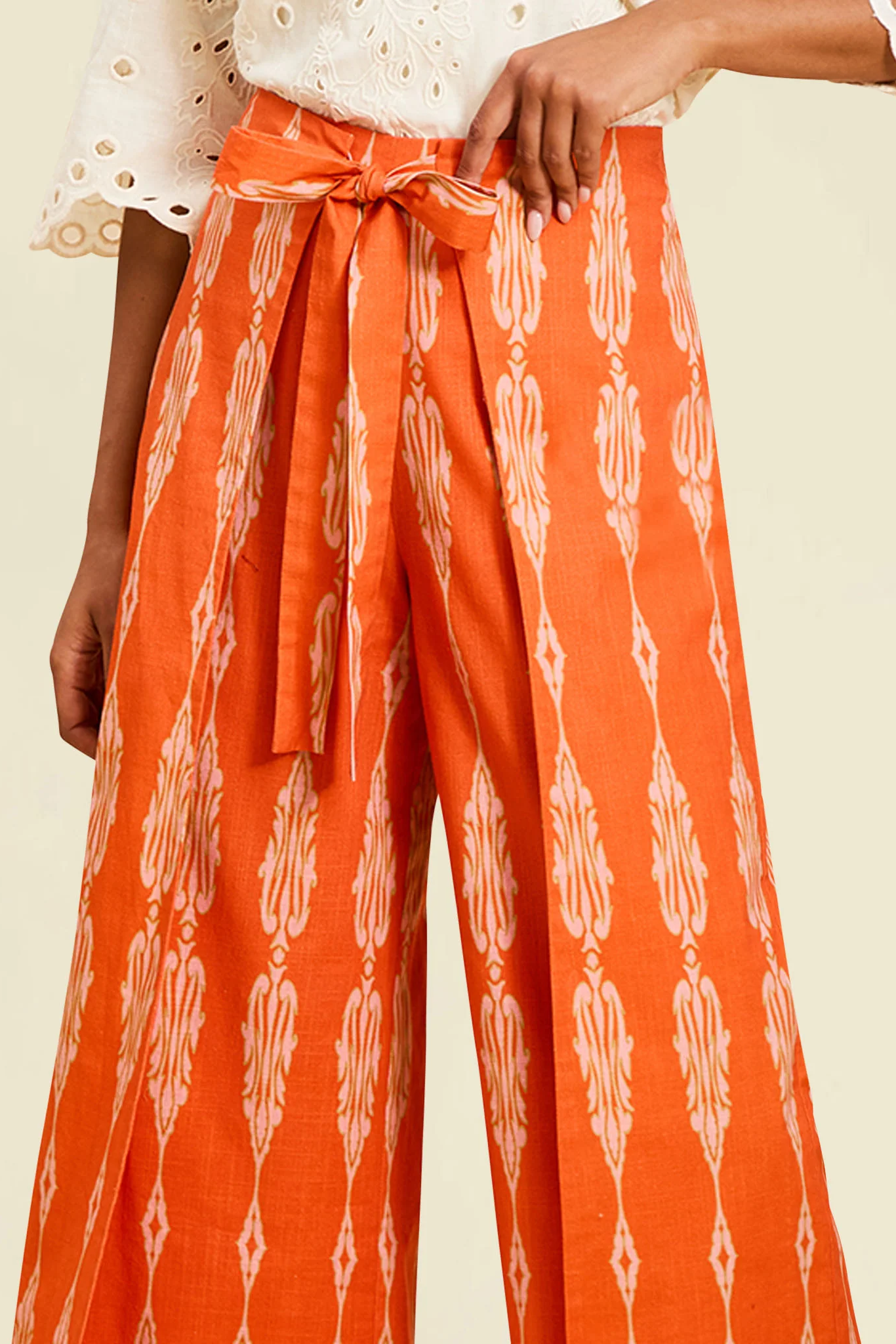 CHLOE WRAP PANT - Pants - Sassanova