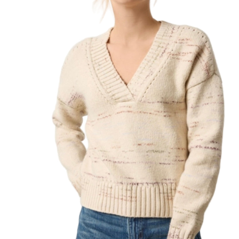 OVERSIZED V-NECK SWEATER (PA3082)
sassanova