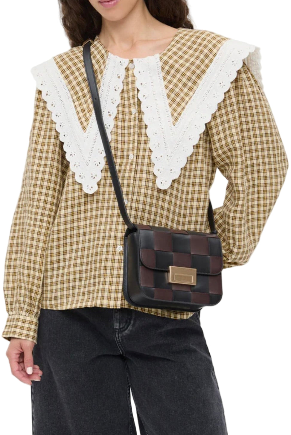 DESI WOVEN CROSSBODY
sassanova