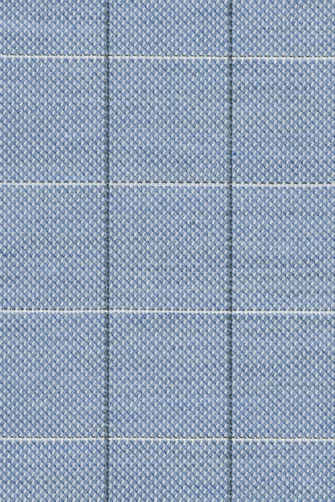 dobby pane sport shirt blue-novaman