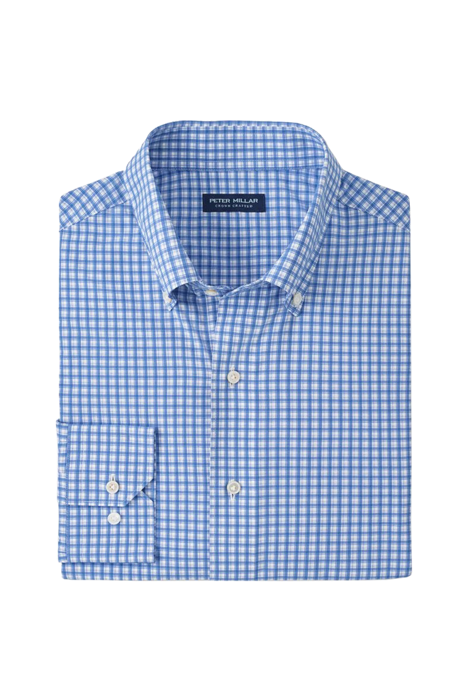 BIENVILLE PERFORMANCE POPLIN SPORT SHIRT - Long Sleeved Shirts - Novaman
