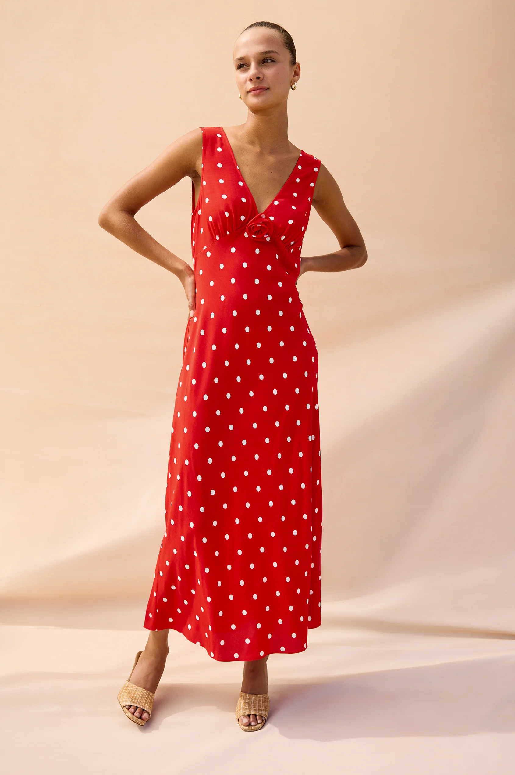 TERENA DRESS - Dresses - Sassanova