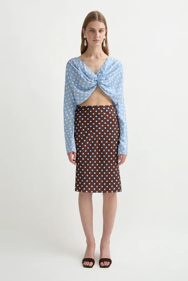 LEO SKIRT - Skirts - Sassanova
