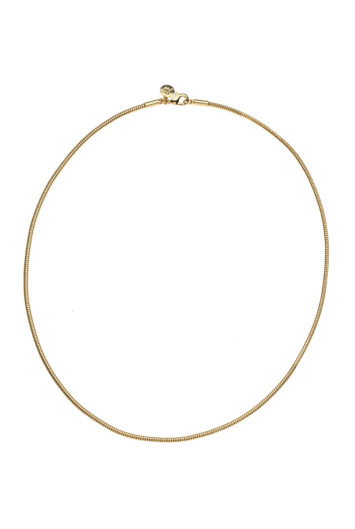 ROUND SNAKE CHAIN SASSANOVA