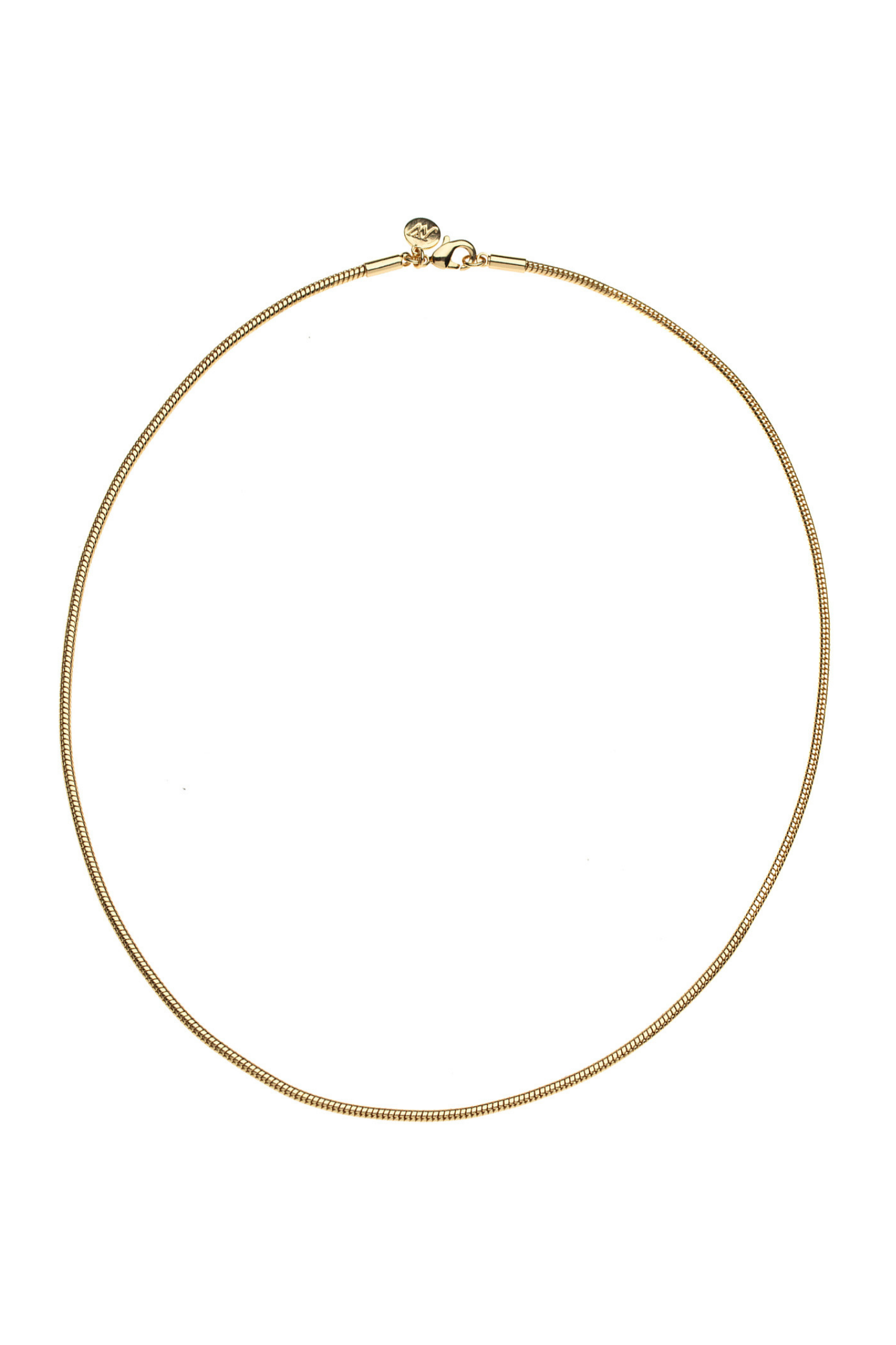 ROUND SNAKE CHAIN SASSANOVA