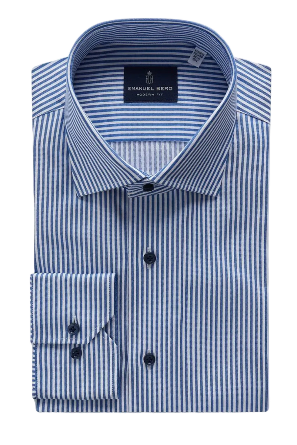 STRIPED DOBBY LUXURY DRESS SHIRT Sassanova / Novaman