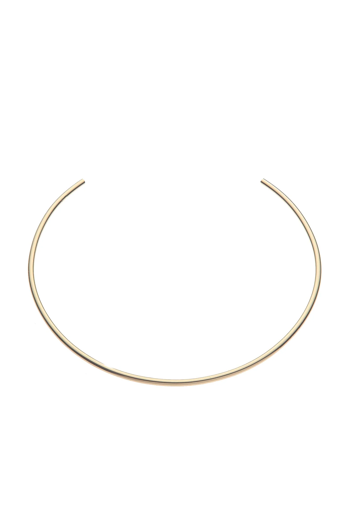 GOLD NECK CUFF - Necklaces - Sassanova