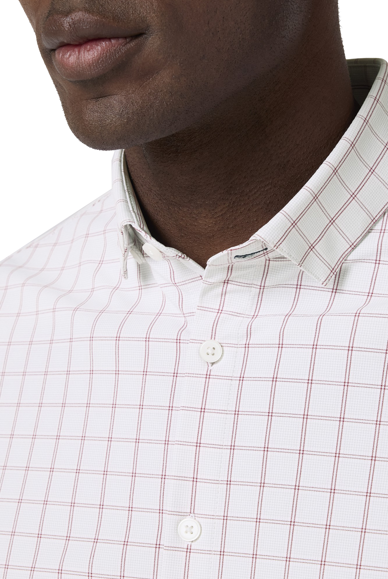 LEEWARD NO TUCK LS DRESS SHIRT - Woven Sport shirts - Novaman