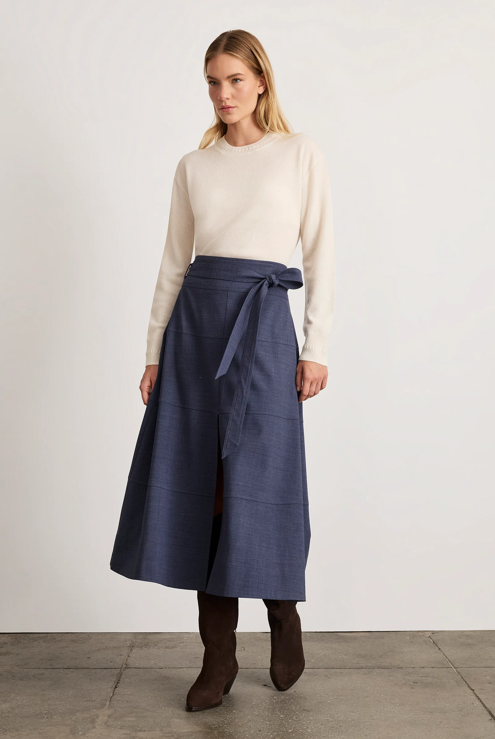 HUDSON SKIRT - Skirts - Sassanova