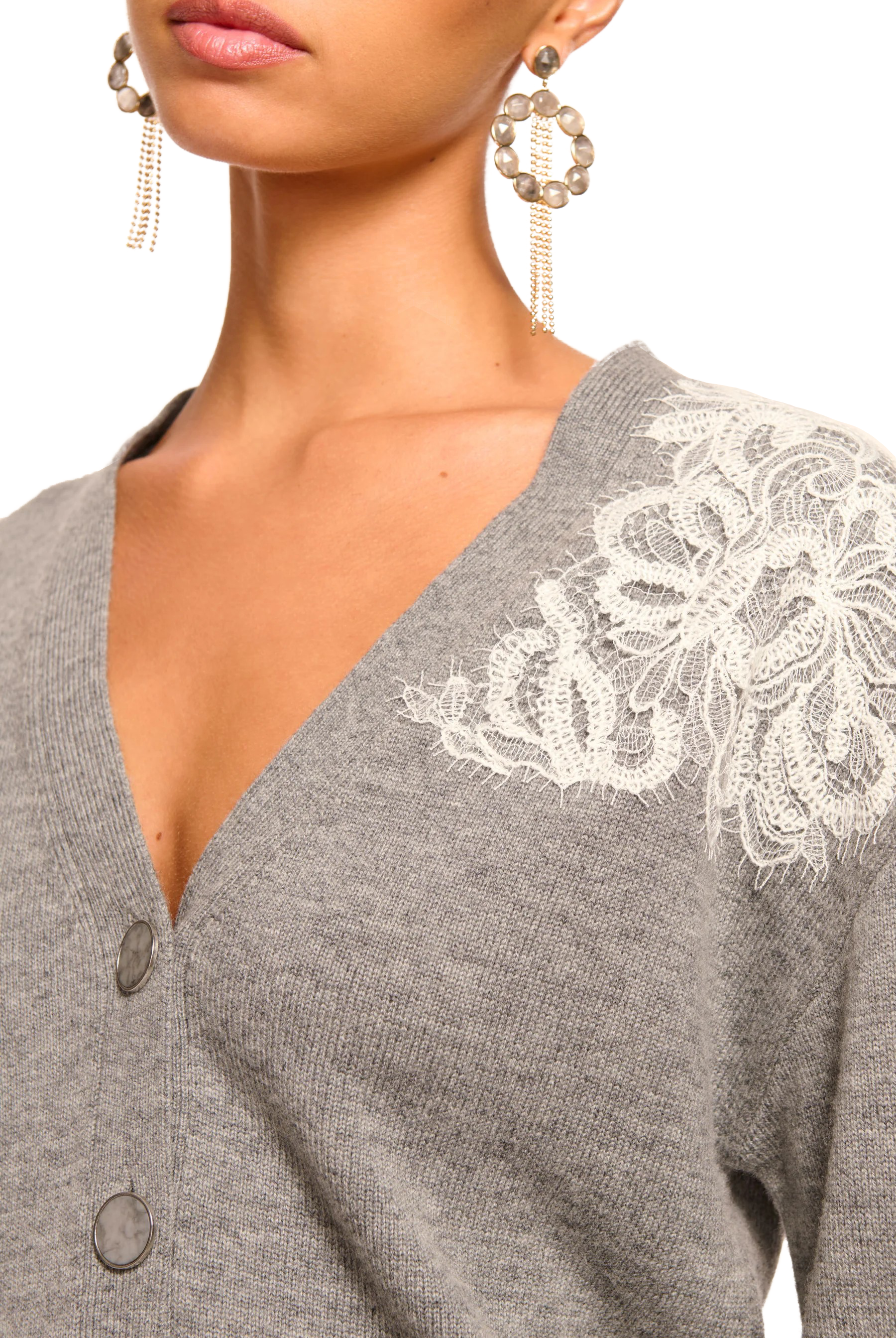 PERRY CARDIGAN - sassanova