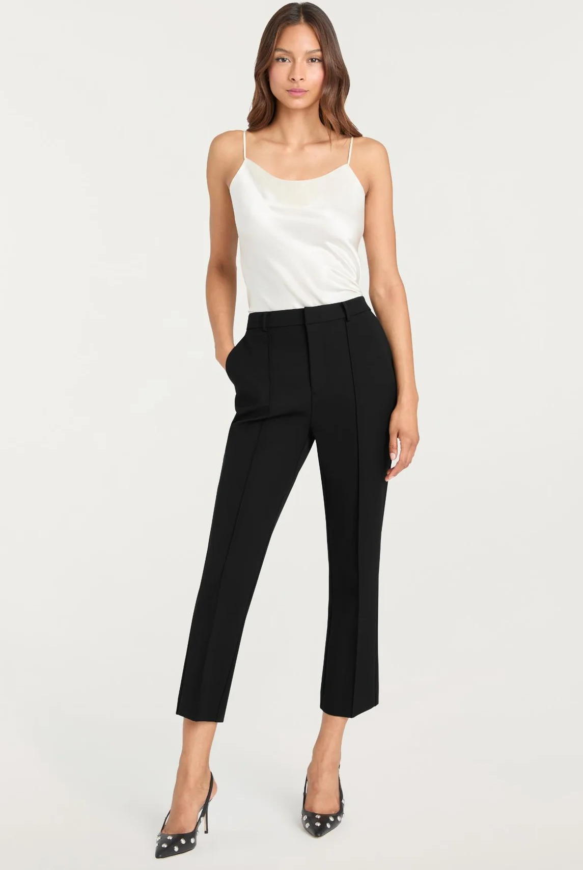 EMMY PANT - Pants - Sassanova