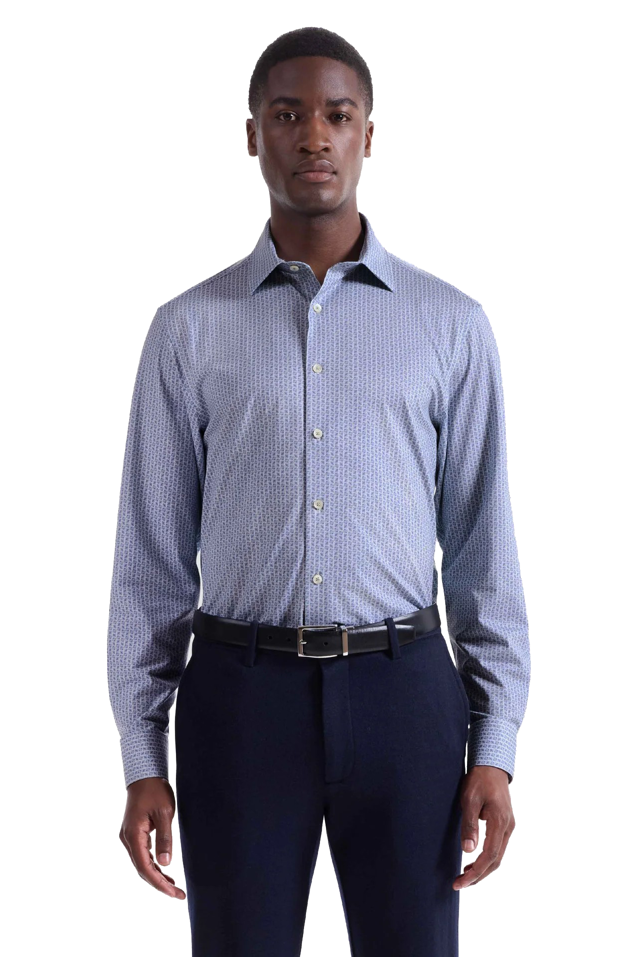 OOOHCOTTON JAMES LS SHIRT - Long Sleeved Shirts - Novaman