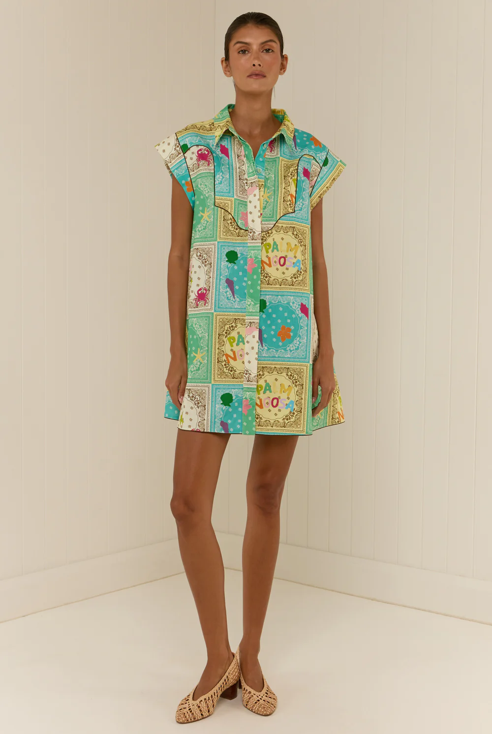 MANON MINI DRESS - Dresses - Sassanova