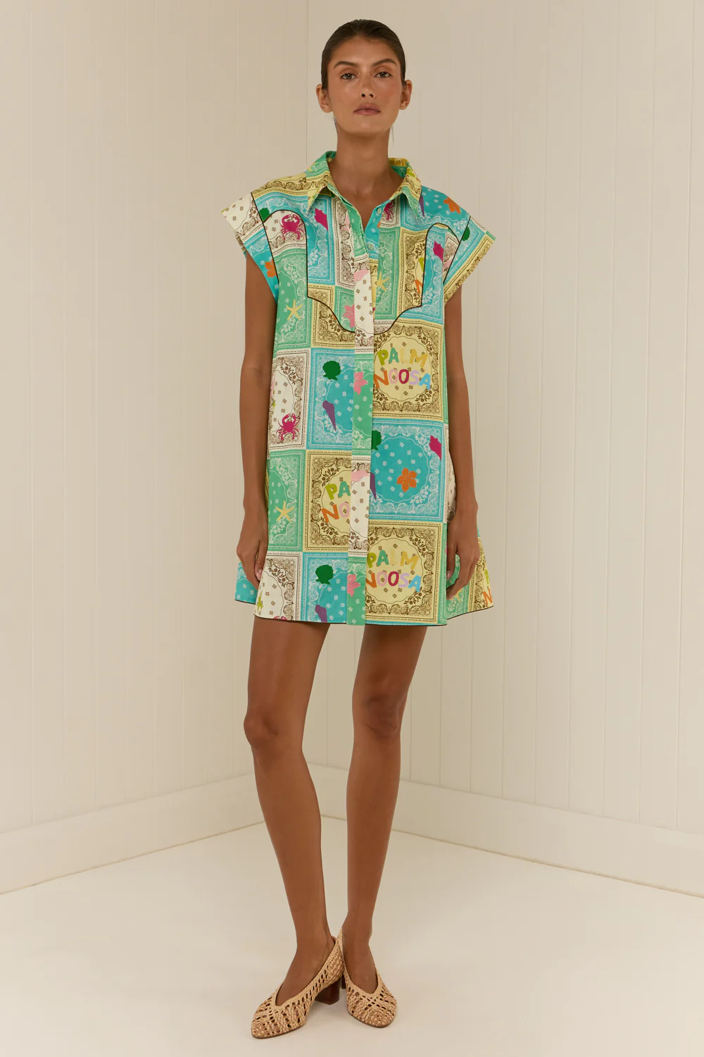 MANON MINI DRESS - Dresses - Sassanova