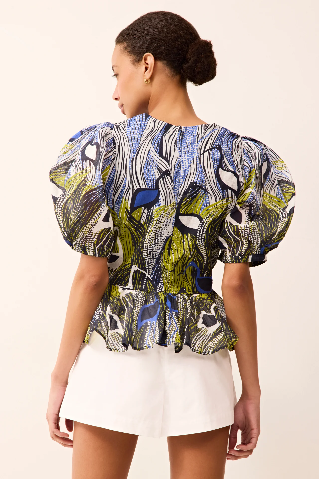 ESTELLA TOP - Blouses - Sassanova