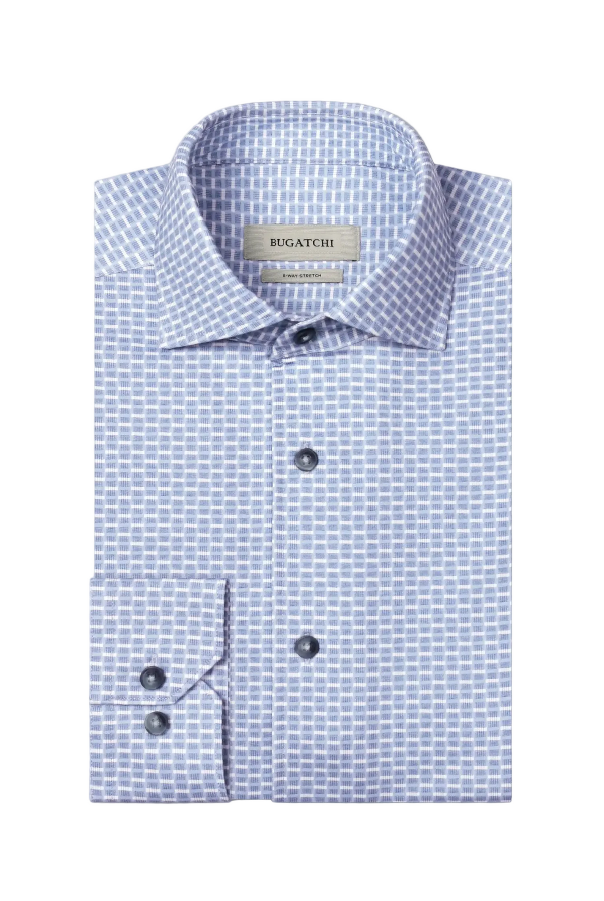 OOOHCOTTON DEVON LS SPORT SHIRT Sassanova / Novaman