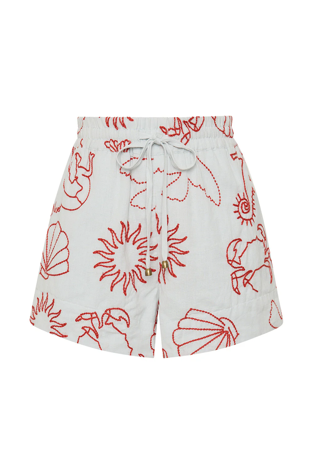 LE PALM SHORTS - Shorts - Sassanova