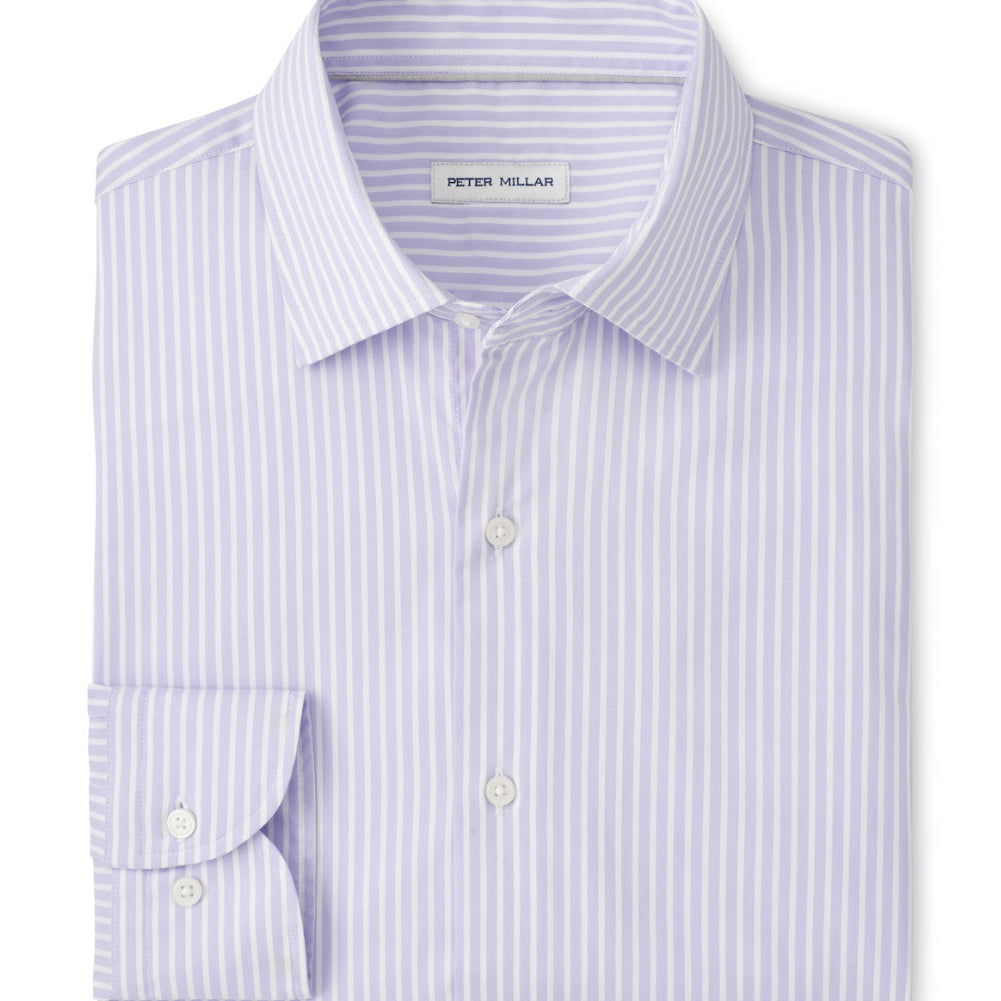 LANGLEY CROWN LITE STRETCH SPORT SHIRT - Long Sleeved Shirts - Novaman