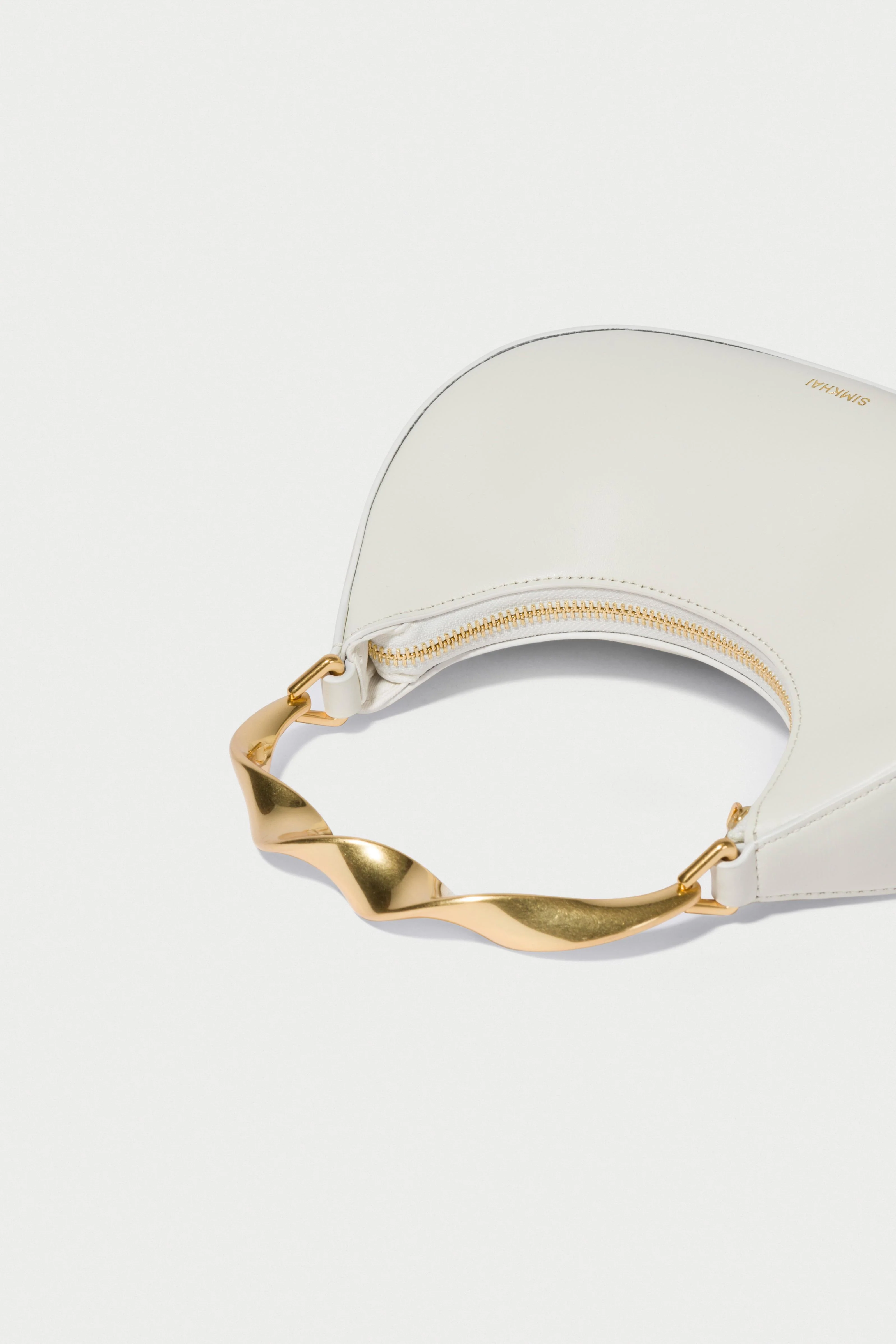 NIXI TWIST HANDLE BAG - Handbags - Sassanova