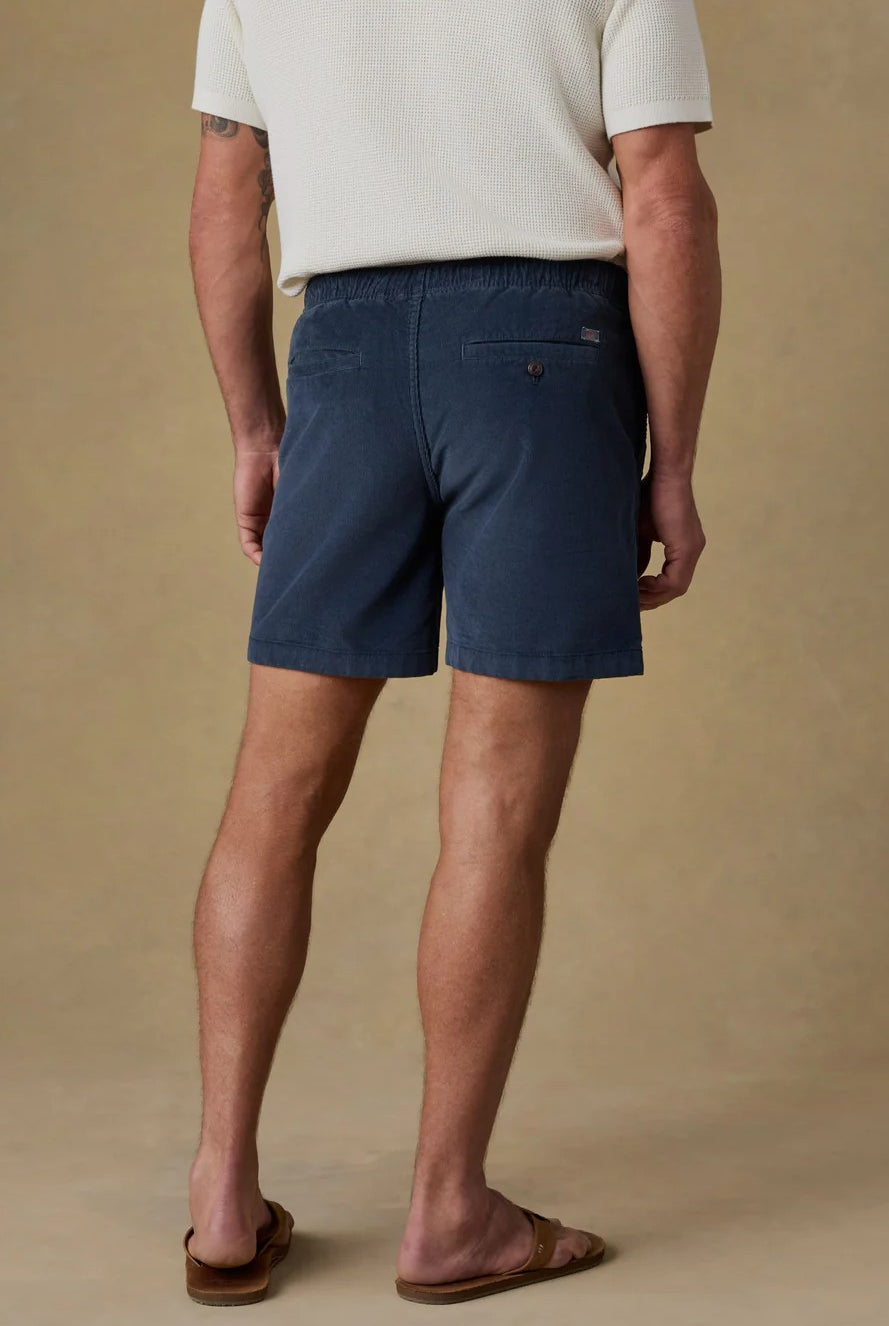 ESSENTIAL CORDUROY SHORT - Shorts - Novaman