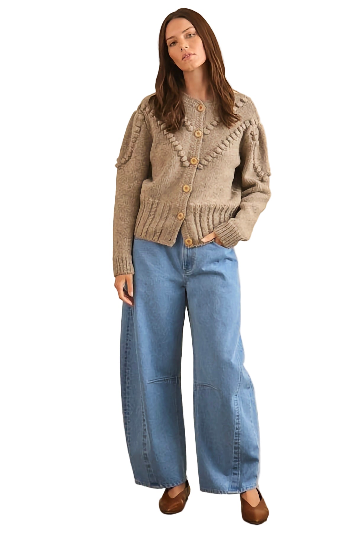 BOBBLE SWEATER
sassanova