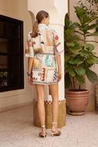 MICHELLE MINI DRESS - sassanova