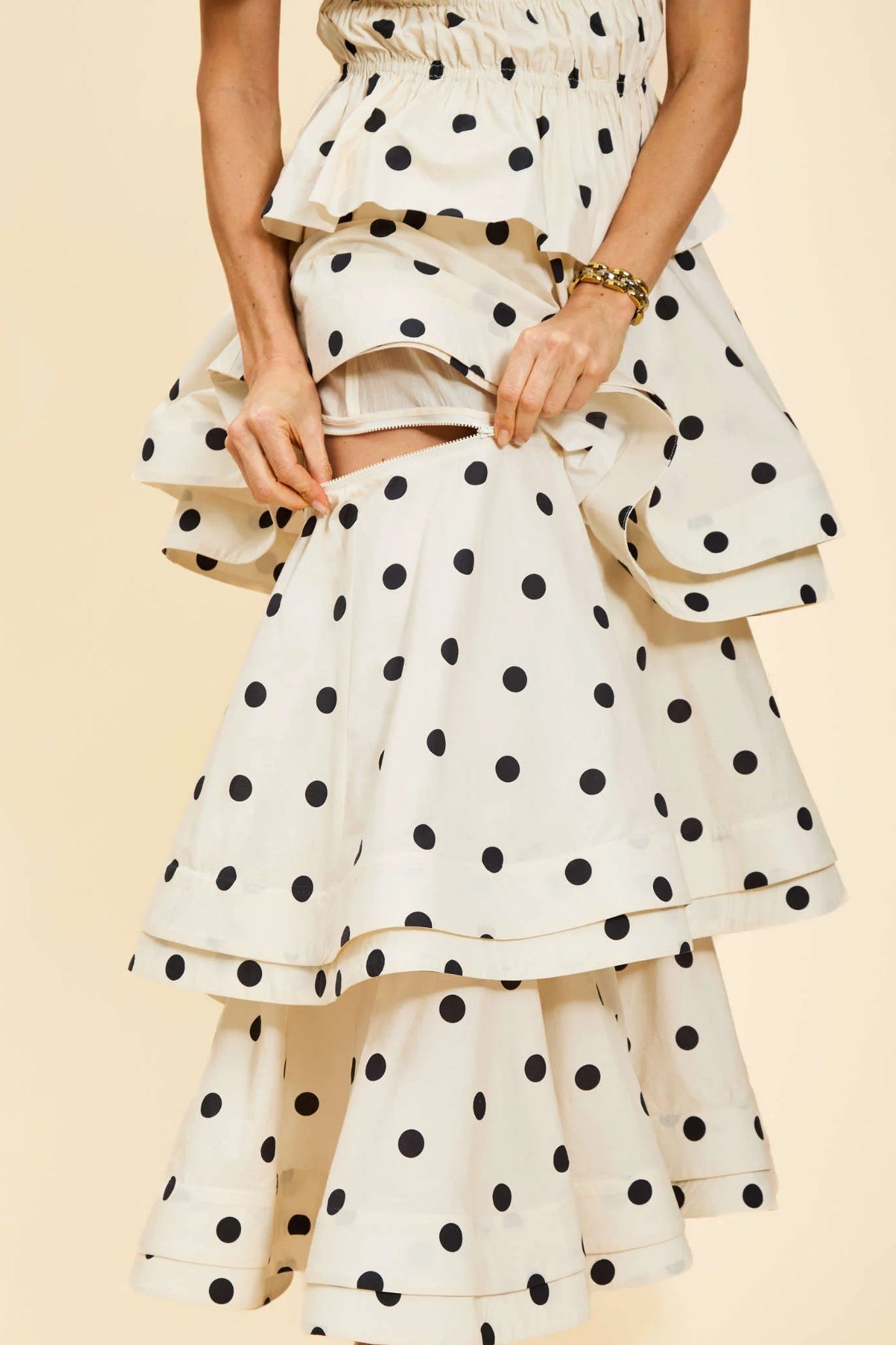 BOHEMIA CONVERTIBLE CIRCLE SKIRT - Skirts - Sassanova