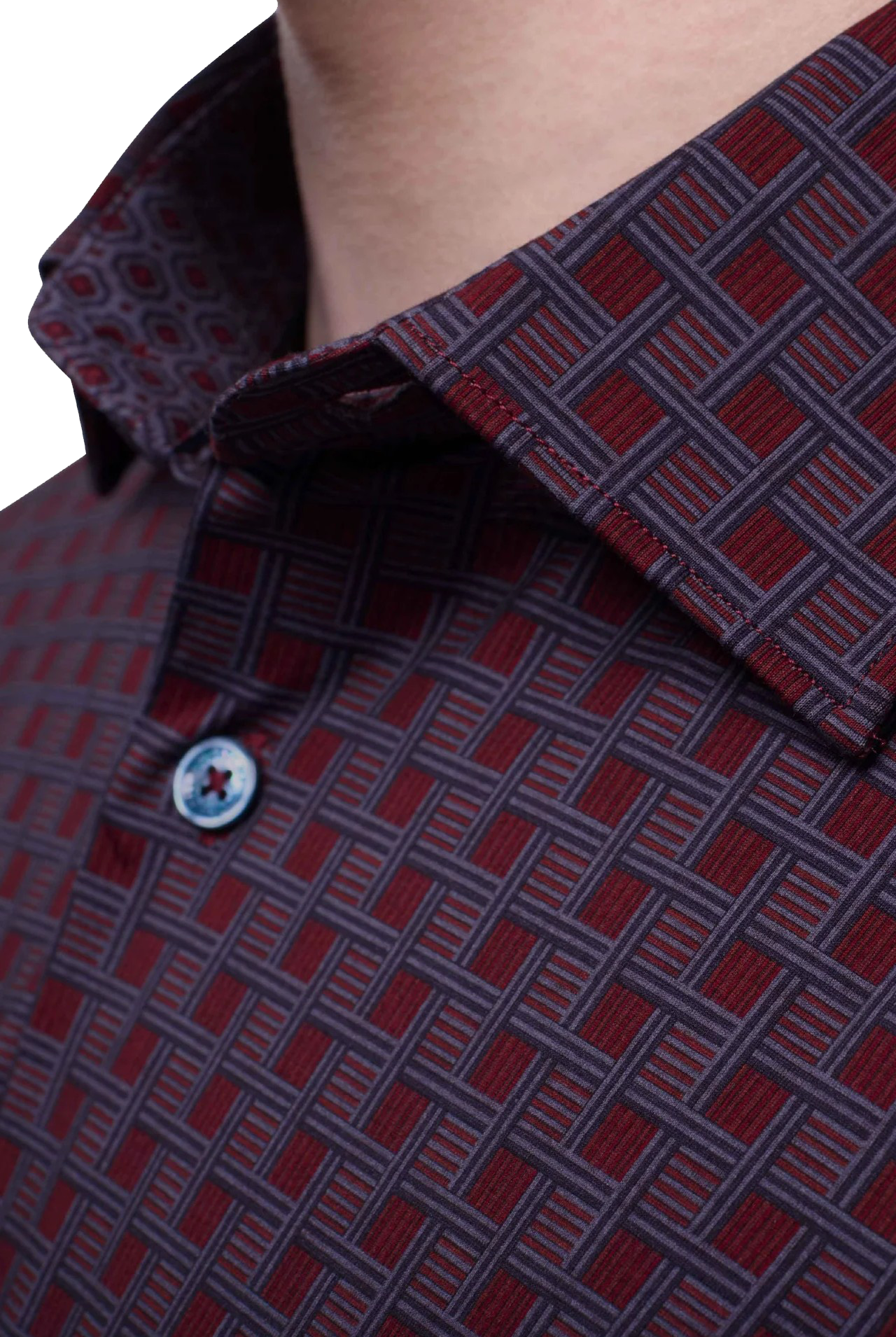 OOOHCOTTON JIMMY LS SHIRT - Shirts - Novaman