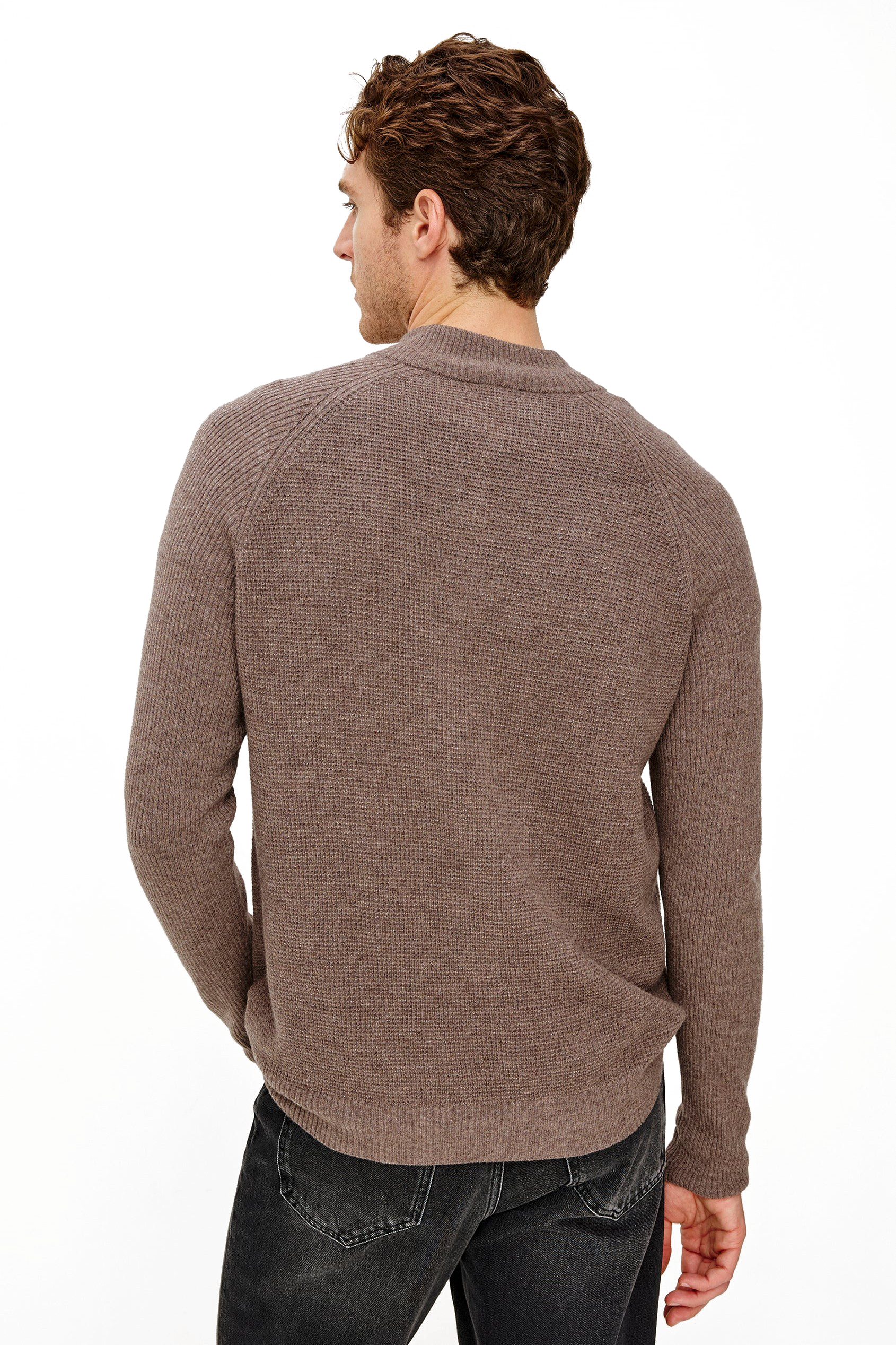 STARK 1/4 ZIP SWEATER - novaman
