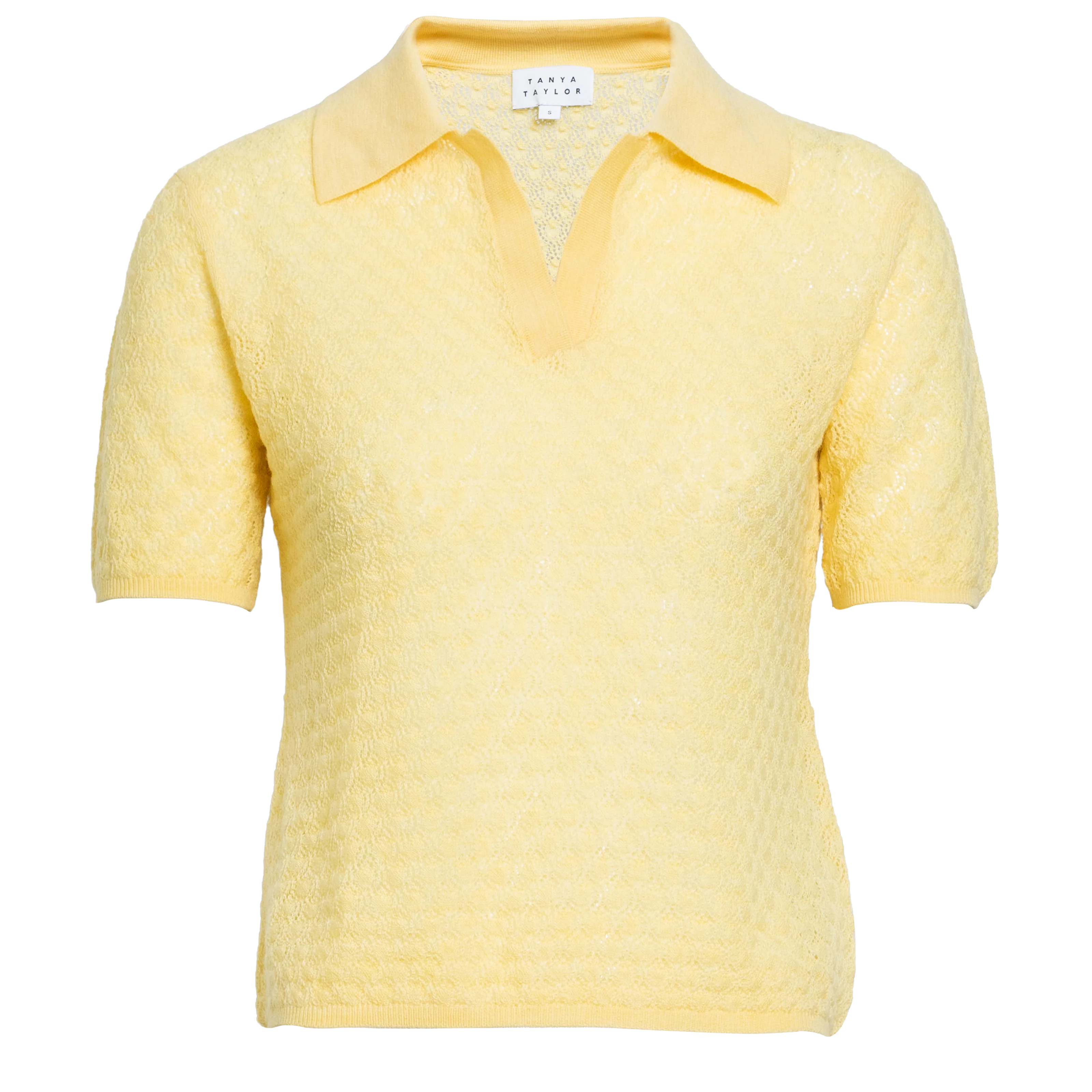 POINTELLE CAMILLA KNIT TOP - Sweaters - Sassanova