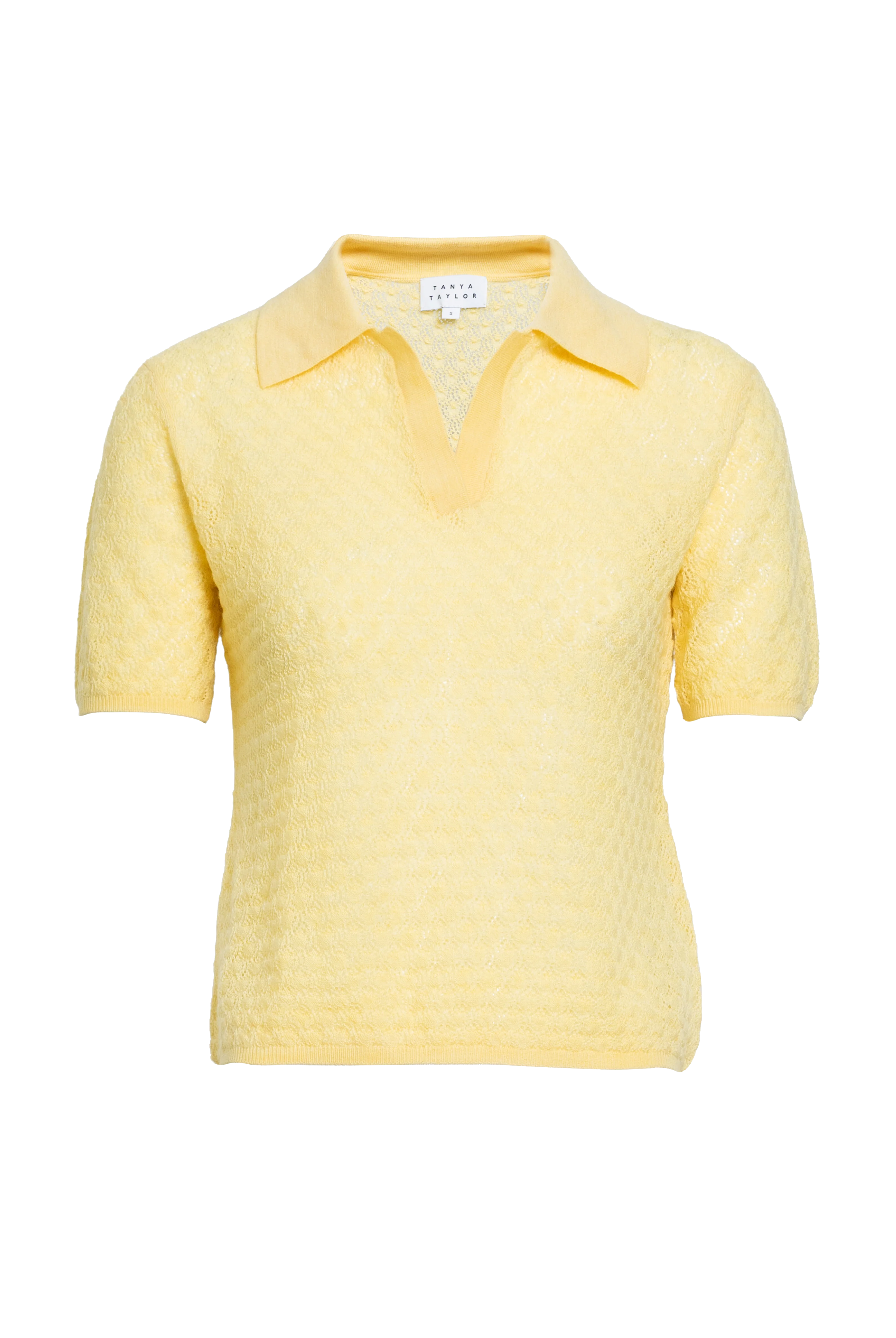 POINTELLE CAMILLA KNIT TOP - Sweaters - Sassanova