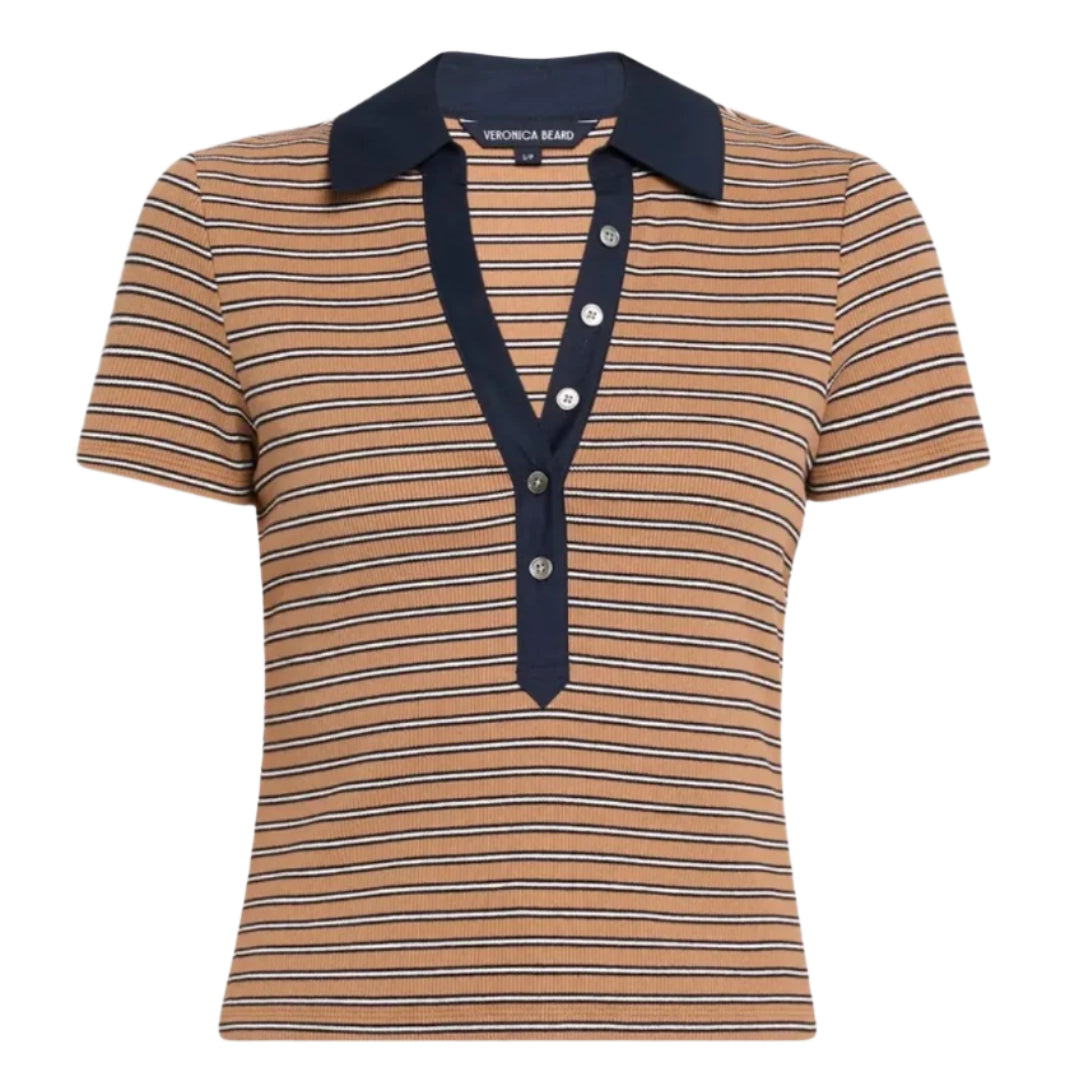 KEARNEY TEE WITH SCP COMBO - Blouses - Sassanova