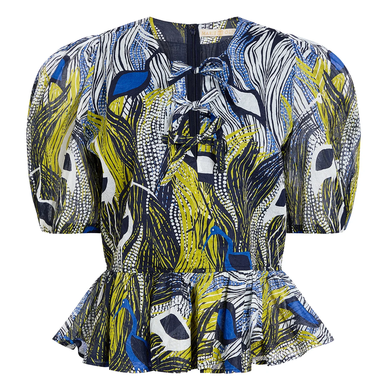 ESTELLA TOP - Blouses - Sassanova