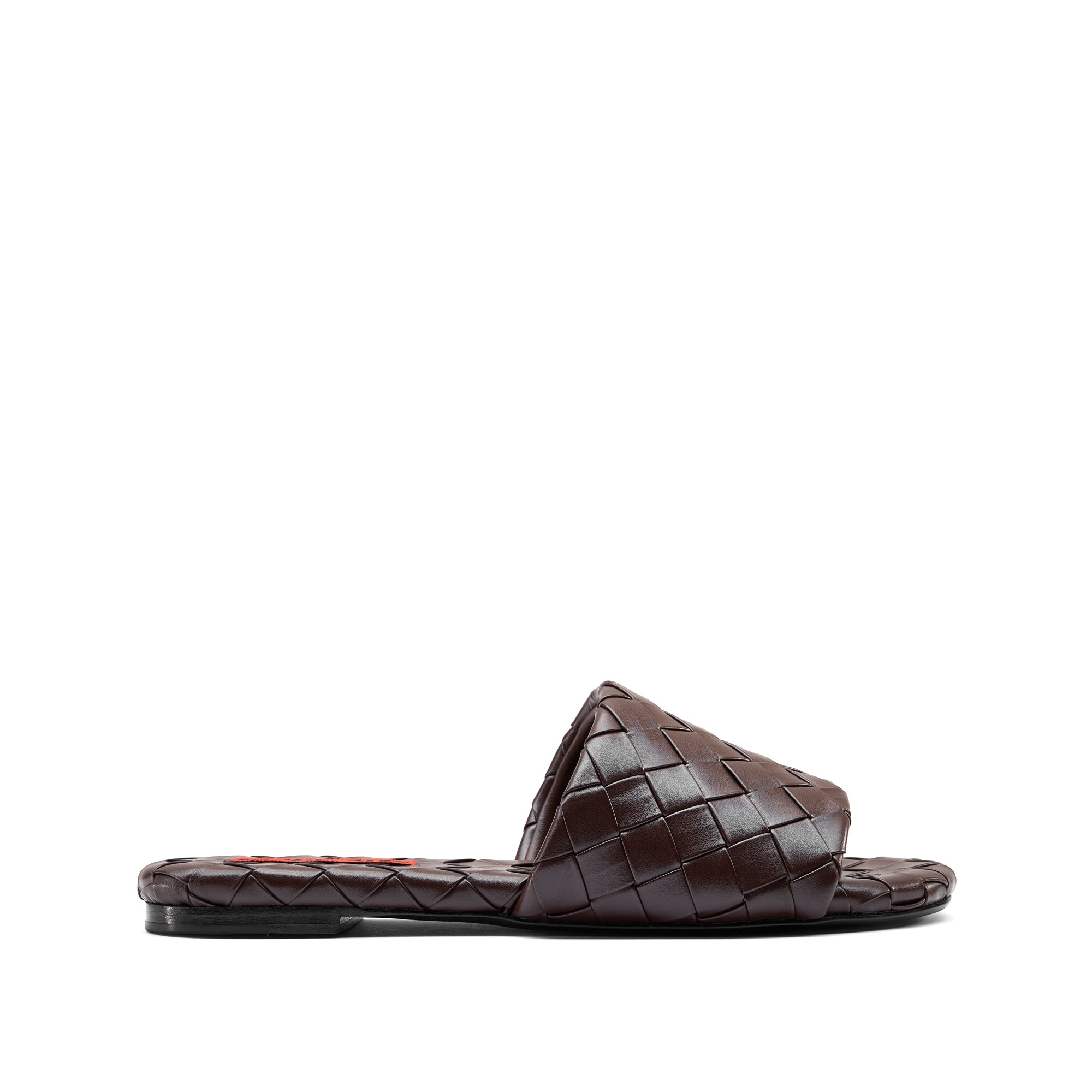 WOVEN SALERNO SANDAL - Shoes -Sassanova