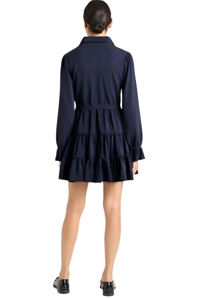 KNIT COMBO LUCIANA DRESS
sassanova