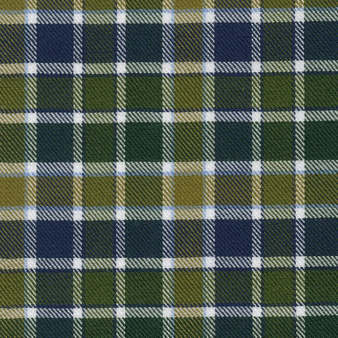 PREP TWILL CHECK SPORT SHIRT-novaman