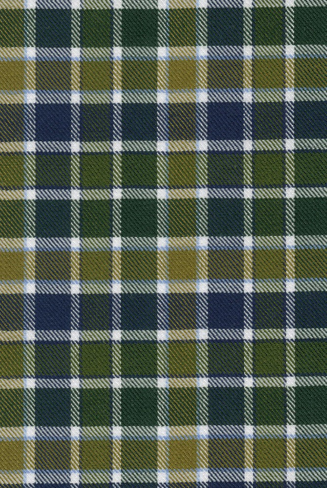 PREP TWILL CHECK SPORT SHIRT-novaman