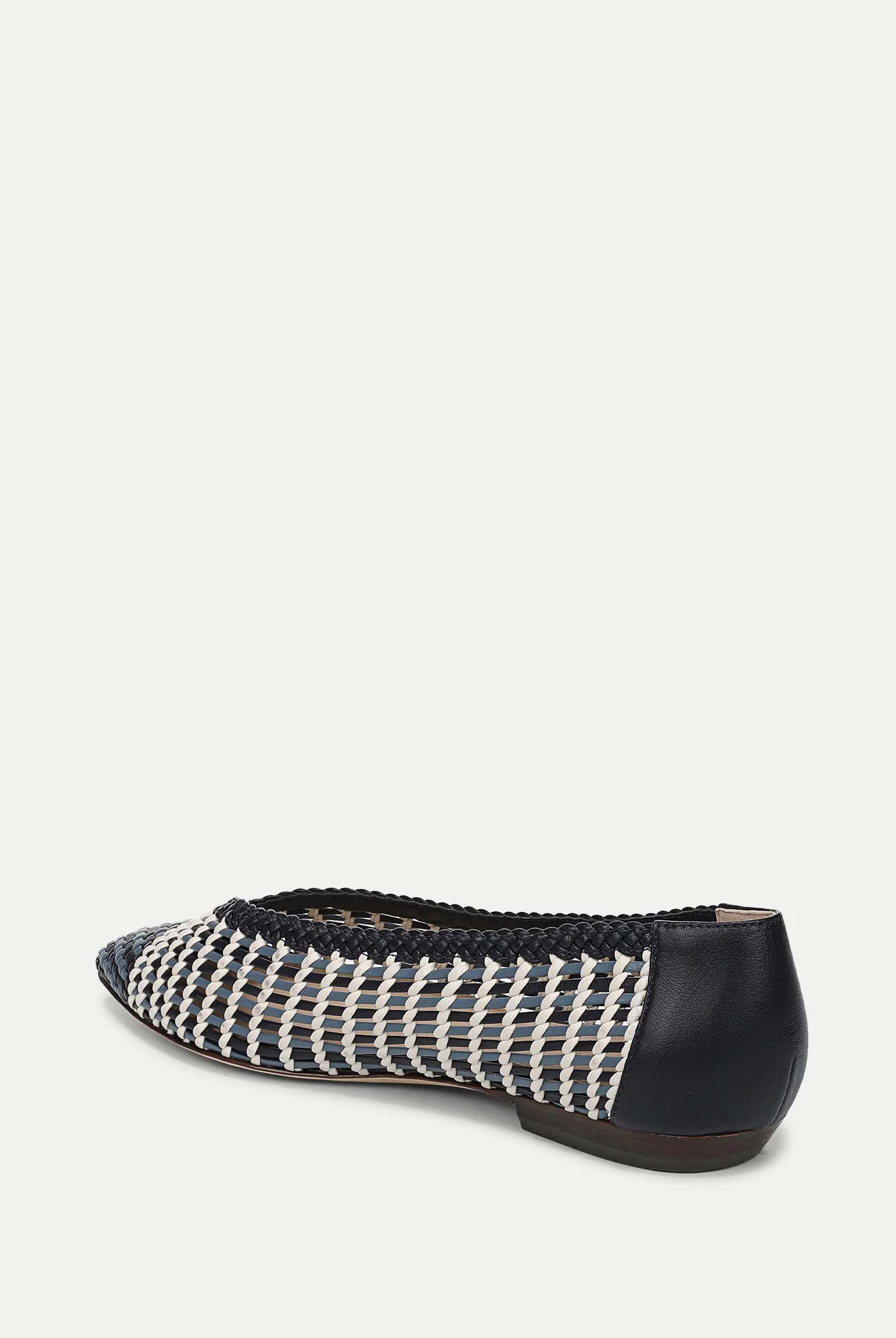 BANCROFT WOVEN FLAT - Shoes - Sassanova
